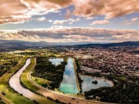 Jarun i okolica iz zraka 2020. godine